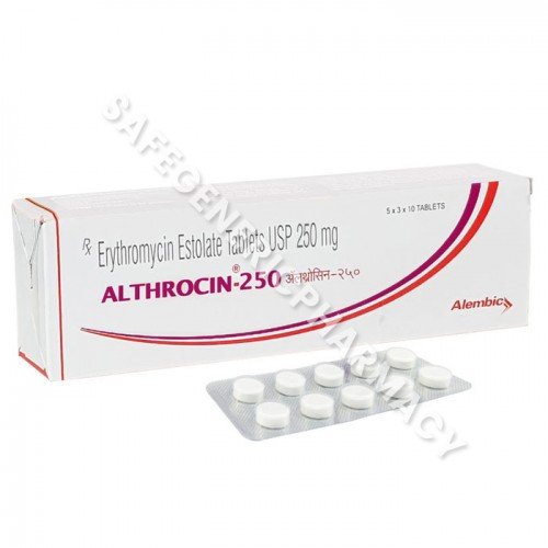 Erythrocin 250mg Tablet