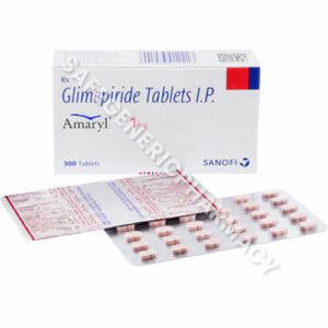 Amaryl 2mg Tablet