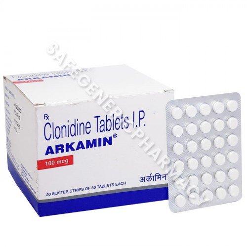 Arkacan 100mg Tablet