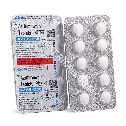 Azicip 500mg Tablet