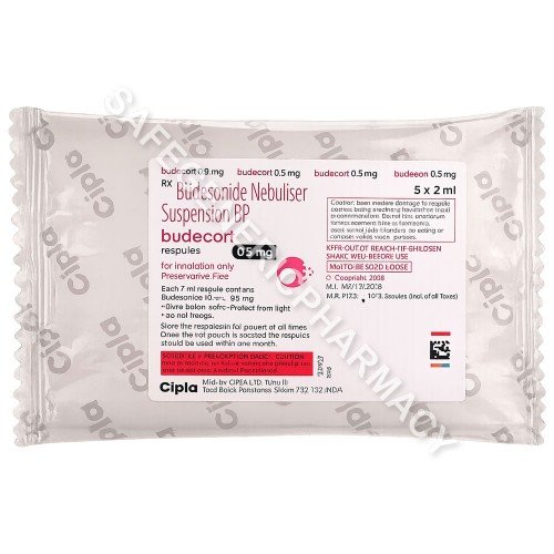 Budecort 100 Inhaler