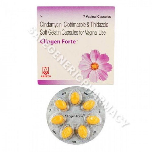 Clingen Forte Vaginal Capsule