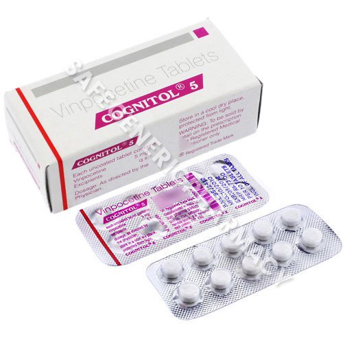 Vinpocetine 5mg Tablet