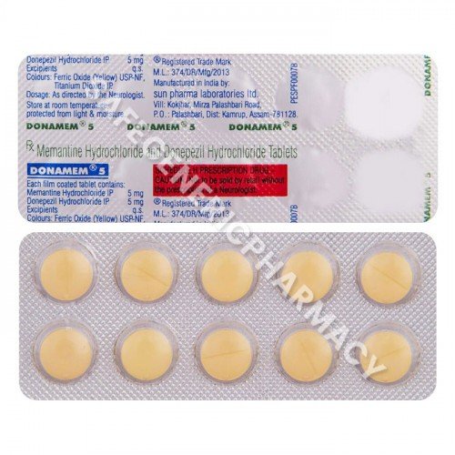 Admenta 5mg Tablet