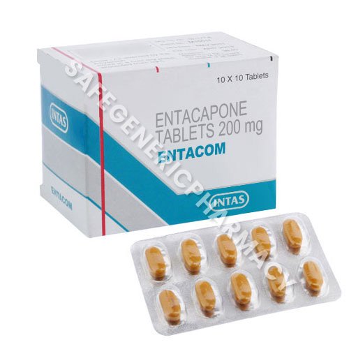 Entacom 200mg Tablet
