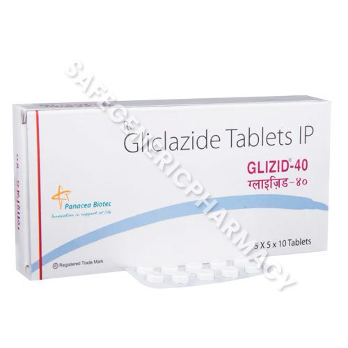 Glizid 80mg Tablet