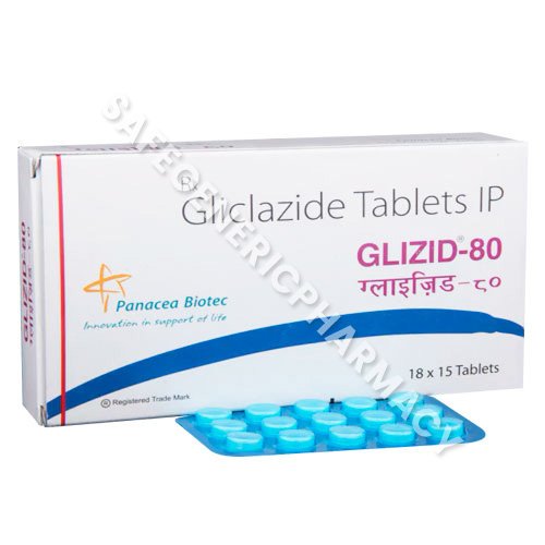 Glizid 40mg Tablet