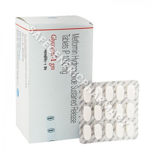 Imeglyn 500mg Tablet