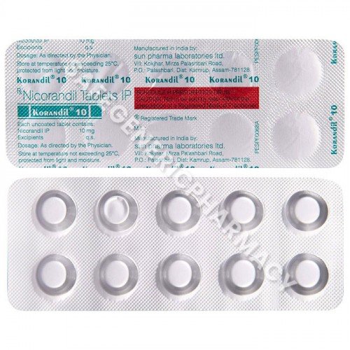 Korandil 5mg Tablet
