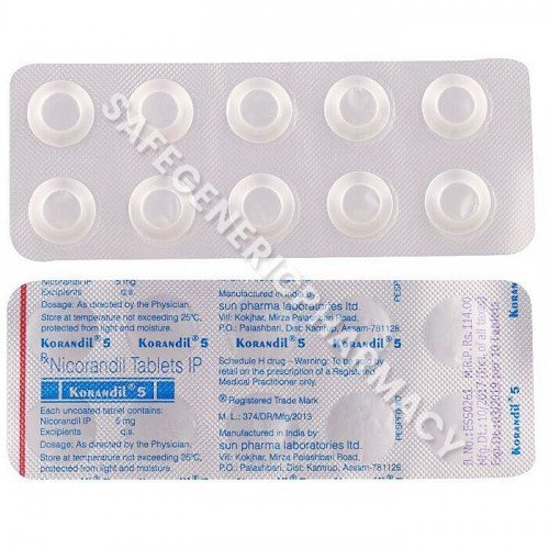 Korandil 10mg Tablet