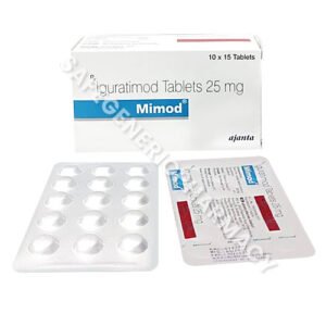 Iguratimod 25mg Tablet