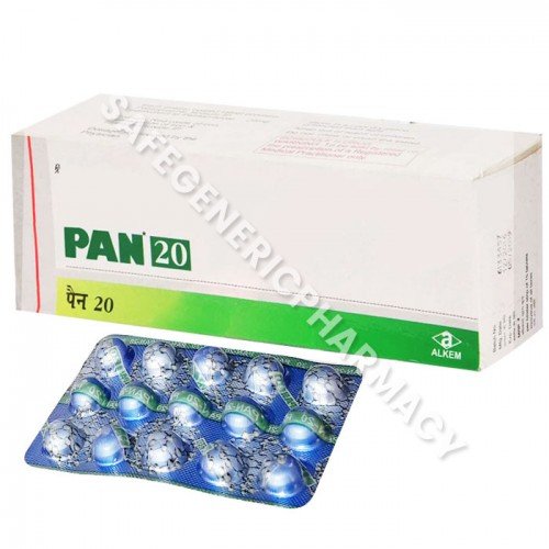 Pantosec 40mg Tablet