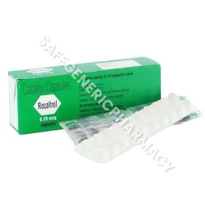 Alphadol 0.25mcg Capsule