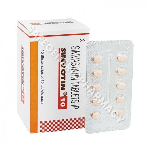 Simvotin 20mg Tablet