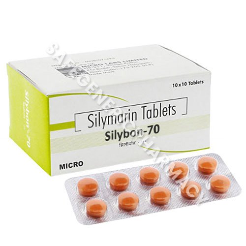 Silybon 140mg Tablet