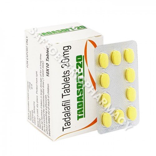 Tadalista Super Active Softgel Capsules