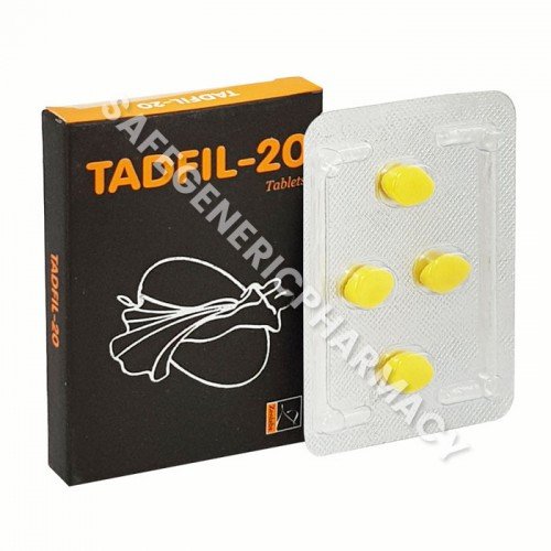 Tastylia 20mg Tablet
