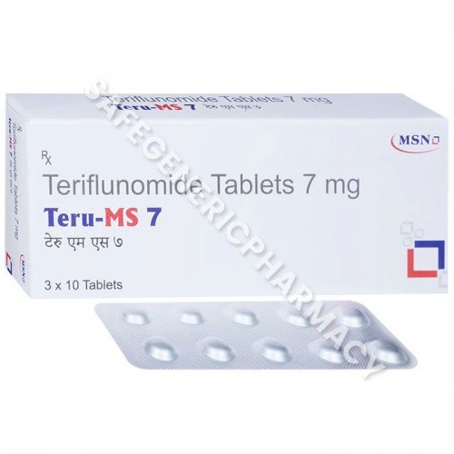 Teru MS 14mg Tablet