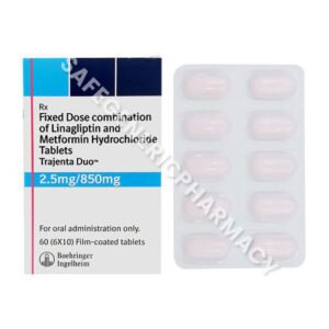 Trajenta 5mg Tablet