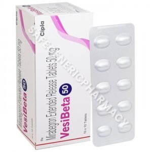 VesiBeta 25mg Tablet