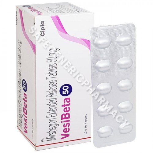 VesiBeta 25mg Tablet