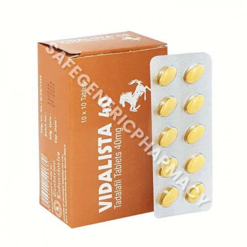 Tadagra Strong 40mg Tablet