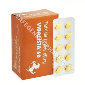 Tadarise 60mg Tablet