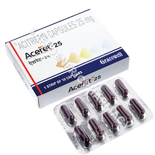 Acrotac 10mg Capsule