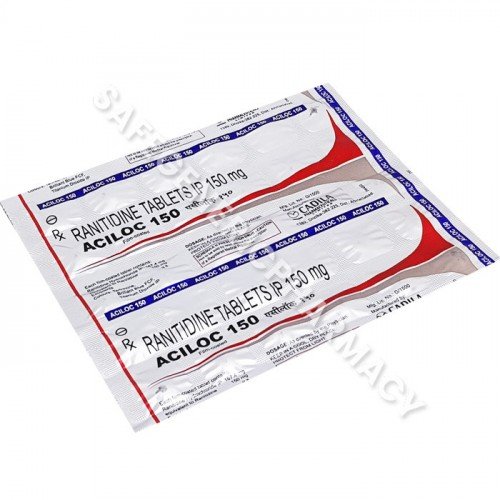 Rantac 150mg Tablet