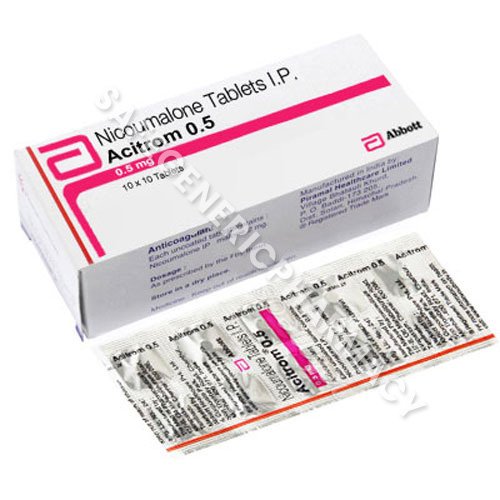 Acitrom 2mg Tablet