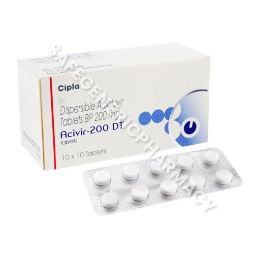 Ocuvir 400mg Tablet