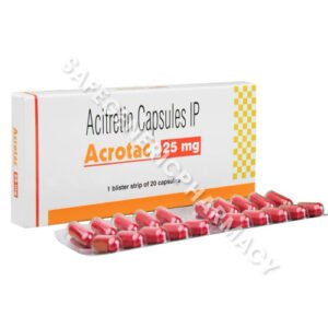 Aceret 25mg Capsule
