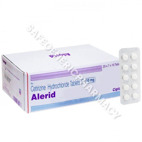Alaspan 10mg Tablet