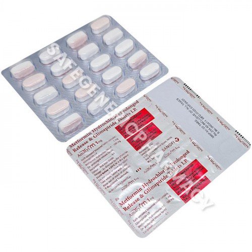 Glycomet-GP 3 Forte Tablet