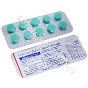 Angizem CD 120mg Capsule