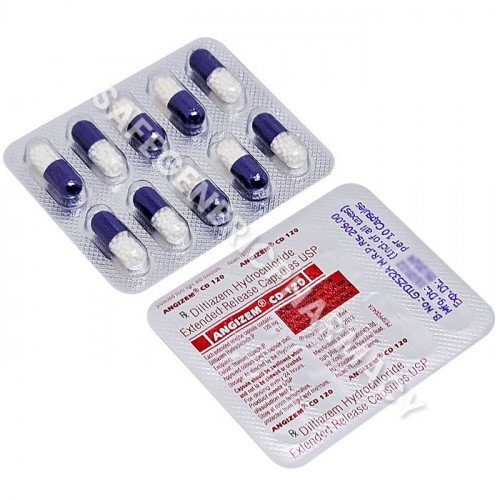 Angizem CD 90mg Capsule