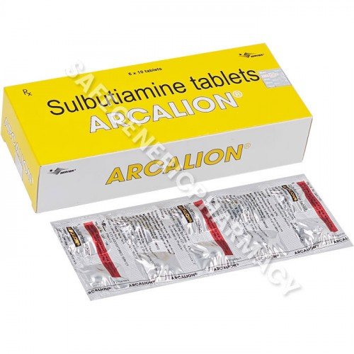Amantrel 100mg Tablets