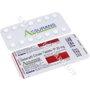 Cardiax 20mg Tablet