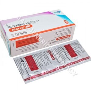 Lipvas 10mg Tablet