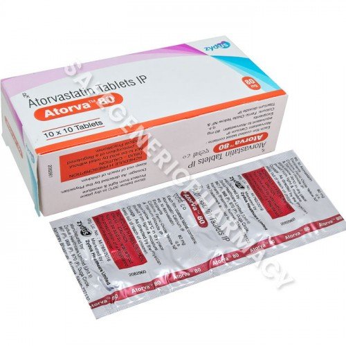 Lipvas 10mg Tablet