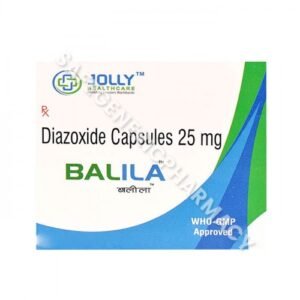 Balila 25mg Tablet