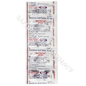 Bandrone 150mg Tablet