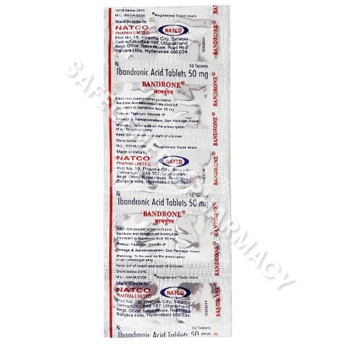 Bandrone 150mg Tablet