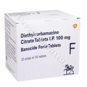 Hetrazan 100mg Tablet