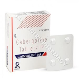 Caberlin 0.5mg Tablet