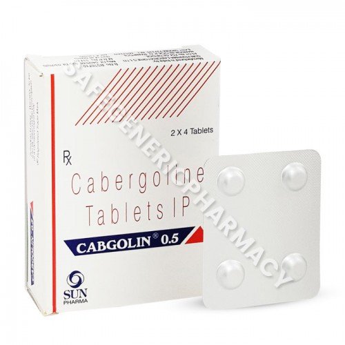 Caberlin 0.5mg Tablet