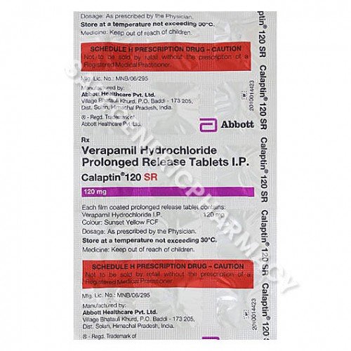 Calaptin 40mg Tablet