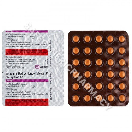 Calaptin 80mg Tablet