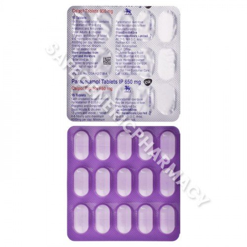 Calpol 500mg Tablet
