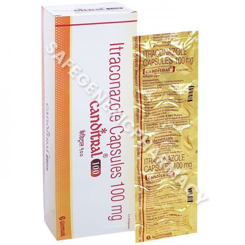 Itaspor 130mg Capsule